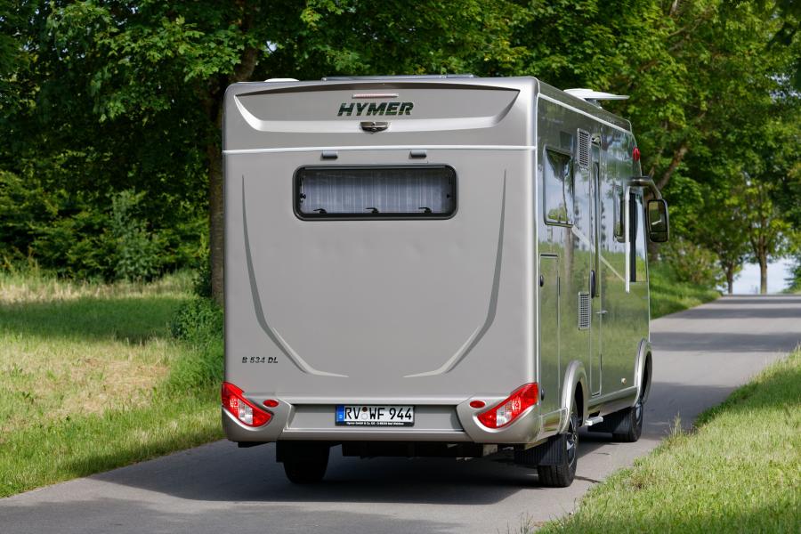 Hymer DuoMobil B-DL 534 2016 года  (фото 5 из 7)